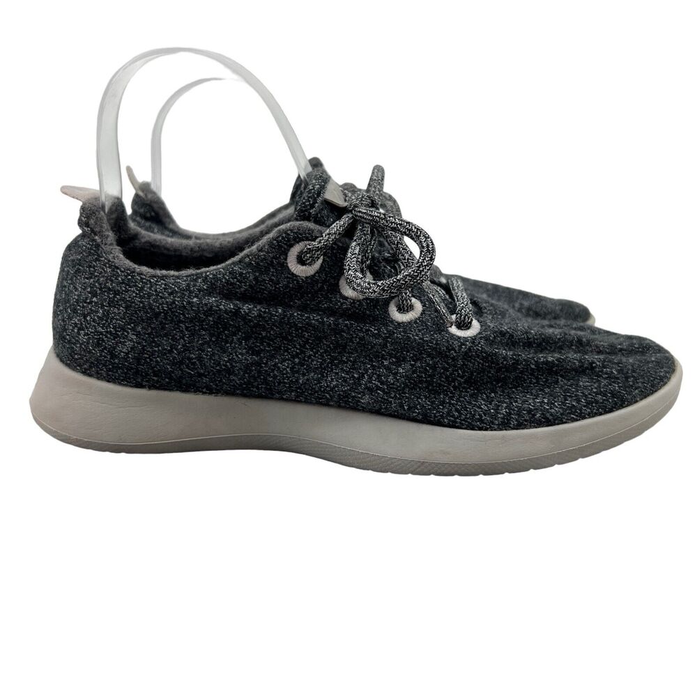 Allbirds Wool Runners Womens 8 Gray Lightweight Casual Lace Up Sneaker Shoes